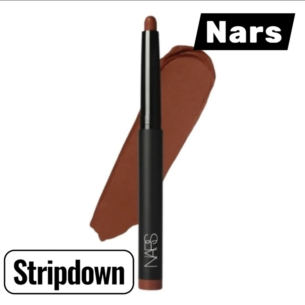 Nars Total Seduction Eyeshadow Stick 0.05 -oz 1.6g Stripdown- Matte Brown